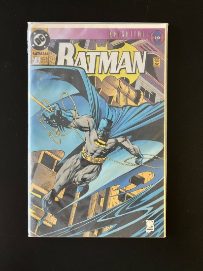 Batman Comic #500 DC Comics KEY Azrael Defeats Bane