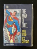 The Man of Steel Graphic Novel DC Comics John Byrne Dick Giordano Cover $12.95