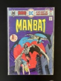 Man Bat Comic #1 DC Comics 1975 Bronze Age KEY 1st Issue