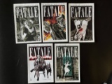 5 Issues Fatale Comic #2 #3 #4 #7 & #8 Image Comics