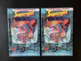 2 Issues Supergirl Giveaway Honda Special #1 DC Comics1984 Bronze Age Comic