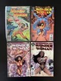 4 Issues Wonder Woman Comic #267 & Wonder Woman Comic #146 #147 & #148 DC Comics