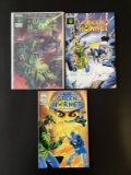3 Issues Tales of the Green Hornet Comic #1 #2 & #3 Now Comics 1992 1st Issue