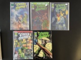 5 Issues The Green Hornet Comic #21 #23 #24 #30 & #31 Now Comics