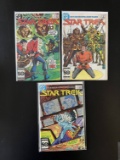 3 Issues Star Trek Comic #14 #15 & #16 DC Comics Bronze Age Comics