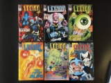 6 Issues LEGION Comic #19-#24 DC Comics Alan Grant Jim Fern