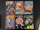 6 Issues LEGION Comic #31-#36 DC Comics Alan Grant Barry Kitson
