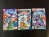 3 Issues The New Adventures of SuperBoy Comic #2 #9 & #10 DC Comics Bronze Age Comics