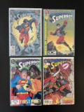 4 Issues SuperBoy Comic #0 #1 #2 & #3 DC Comics 1st Issue