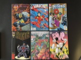 6 Issues Valor #21 Team Titans #7 Argus #2 Armor #4 Bone #19 Ash #4 Various Publishers