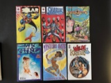 6 Issues Wilde Knight #1 Mystery Date Zeke Girl #1 Medabots Finale Shadow #13 Solar Man of the Atom