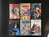 6 Issues Herculian and Duncan #1 Severed #7 Ms Tree #24 Wildcats #2 Radix Preview Tales Designed to