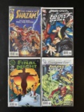 4 Issues The Power of Shazam #1 Justice Society of America #24 The Final Night #4 Justice Society of