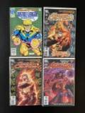 4 Issues Justice League Quarterly #10 Green Lantern #39 & #42 Adventure Comics #35