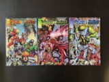 3 Issues Spawn Wildcats Comic #1 #2 & #3 Image Comics KEY 1st Issue