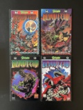 4 Issues Full Set Spawn Blood Feud Comics #1-#4 Image Comics KEY 1st Issue