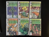 6 Issues Full Set Green Lantern Emerald Dawn Comic #1-#6 DC Comics Copper Age