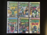 6 Issues Full Set Green Lantern Emerald Dawn II Comic #1-#6 DC Comics Copper Age