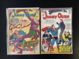 2 Issues Superman's Pals Jimmy Olsen Comic #91 & #111 DC Comics Silver Age Comics