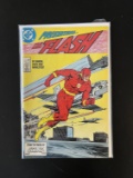 The Flash Comic #1 DC Comics 1987 Copper Age KEY 1st Issue Wally West as The Flash