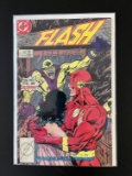 The Flash Comic #5 DC Comics 1987 Copper Age KEY 1st Appearance of Speed McGee