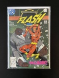 The Flash Comic #9 DC Comics 1988 Copper Age KEY 1st Appearance of Chunk
