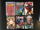 6 Issues Flash Annual Comic #1 & The Flash #171- #175 DC Comics
