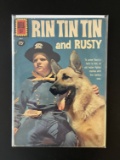 Rin Tin Tin and Rusty Comic #38 Dell Comics 1961 Silver Age Comic