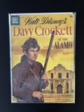 Four Color Comic #639 Dell Comics Walt Disney's Davy Crockett at the Alamo 1955 Golden Age Comic