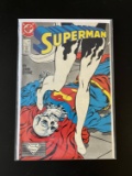 Superman Comic #17 DC Comics 1988 Copper Age KEY 2nd Appearance of Silver Banshee