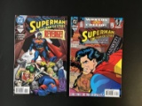 2 Issues Superman The Man of Steel Comic #35 & #65 DC Comics