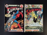 2 Issues Superman Comic #279 & #280 DC Comics Bronze Age Comics
