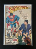 Superman Comic #219 DC Comics 1969 Silver Age Comics 15 Cent Cover Price