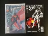 2 Issues Superman Comic #121 & #0 DC Comics