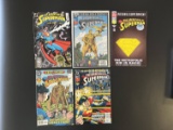 5 Issues The Adventures of Superman Comic #440 #499 #501 #513 & #518 DC Comics