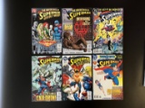 6 Issues Superman Comic #543 #544 #700 #703 #730 & #731 DC Comics