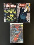 3 Issues Batman Comic #433 & #512 & Superman / Batman #5 DC Comics