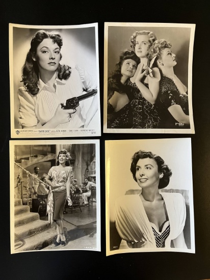 (15) Vintage Hollywood Starlet Photos