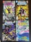 Complete Mini-Series Cosmic Boy Comics #1-4 DC Legends Spin-Off 1986 Copper Age