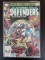 Defenders Comic #106 Marvel 1982 Bronze Age Captain America/Defenders Crossover 60 Cents