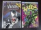 2 True Believers Comics Reprints of Venom Lethal Protector #1 and Incredible Hulk #13 Marvel
