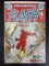 The Flash Comic #221 DC 1973 Bronze Age Green Lantern 20 Cents Death Threat on Titan