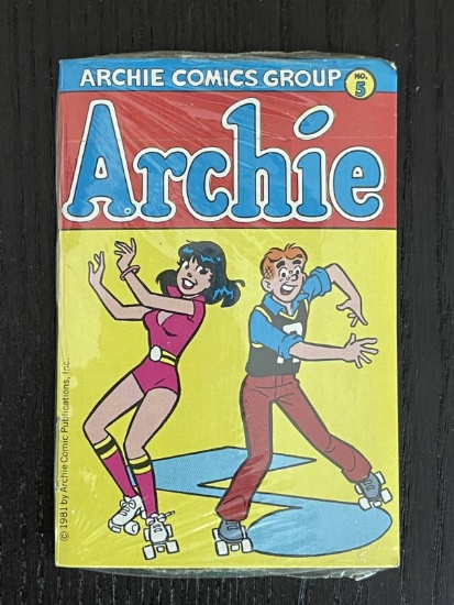 Still Sealed Bubble Funnies Original 1981 Bronze Age Archie Mini Comic