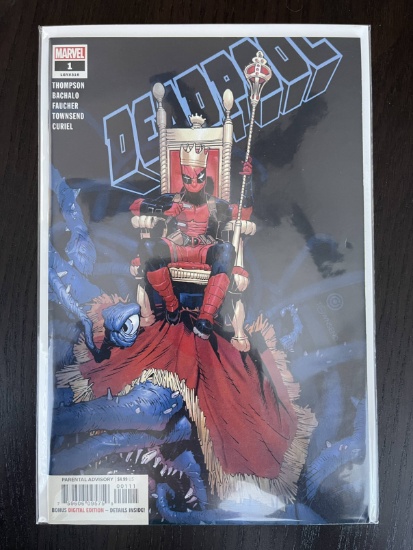 Deadpool Comic #1 Marvel 2020 King of Monsters