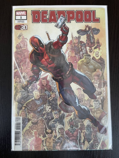 Deadpool Nerdy 30 Comic #1 Marvel 2021 Variant C