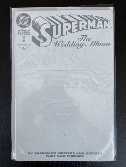 Superman The Wedding Album Special Comic #1 DC Comics 1996 Collectors edition Cover
