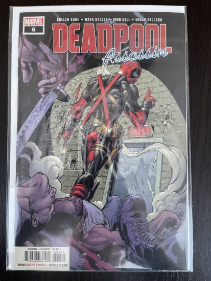 Deadpool Assassin Comic #6 Marvel 2018