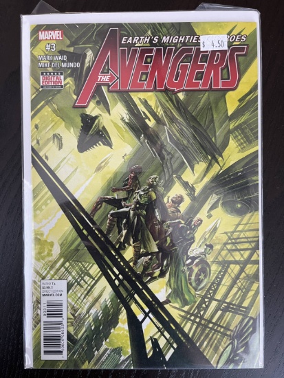Avengers Comic #3 Marvel 2017