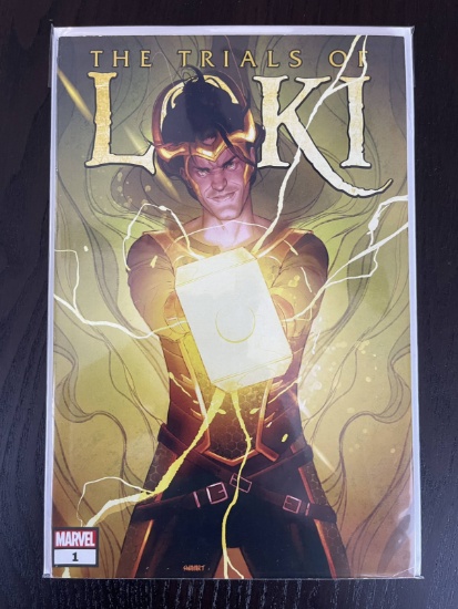 The Trials of LOKI Marvel Tales Graphic Novel #1 Marvel 2021 Variant TPB