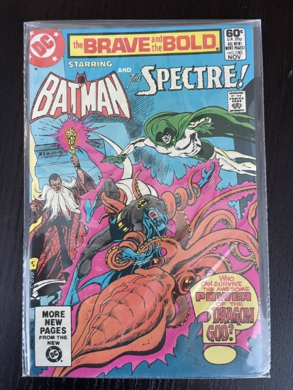 Brave and the Bold Comic #180 DC Batman & The Spectre 60 Cents 1981 Bronze Age